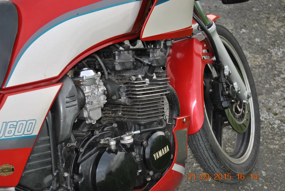 Motorrad Yamaha xj 600 - Bild 4 von 4