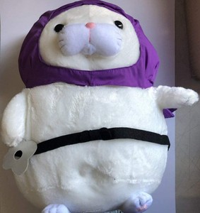 ninja cat plush