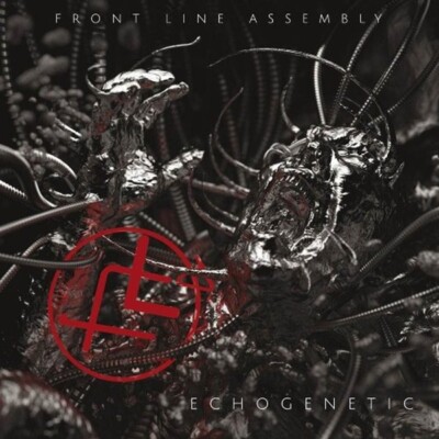 FRONT LINE ASSEMBLY - ECHOGENETIC   CD NEU