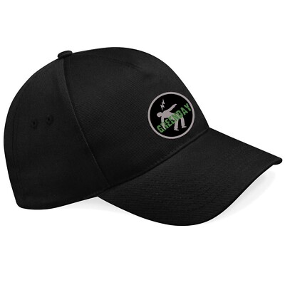 Green Day Punk Rock Music Schwarze Baseball Cap Baseballcap - K174 -SW