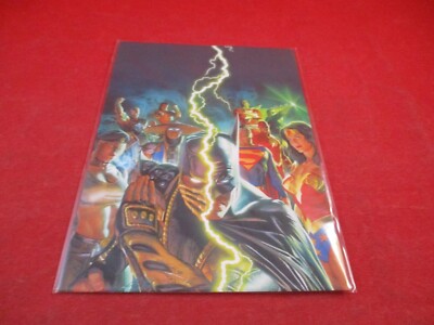 Mortal Kombat vs. DC Universe PS3 Xbox 360 Promo Alex Ross Art Print *NEW*