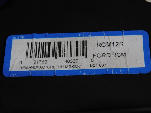 96 1996 Ford Mustang Cobra GT Constant Control Relay Module R CCRM S82 - Picture 5 of 5