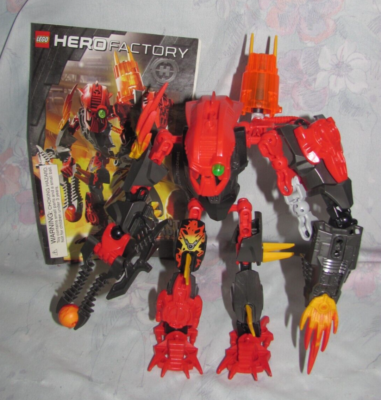 2011 Lego Bionicle Hero Factory Set 2194 Nitroblast Complete | eBay