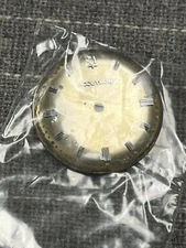 Bulova Accutron Dial Vintage Tuning Fork Antique Dial Part Restoration Project