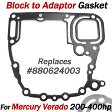 Powerhead Gasket Block to Adaptor For Mercury Verado 200-400hp Replace 880624003