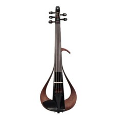 Yamaha YEV105SBL Electric Violin 5-String, Black with Original Yamaha Case