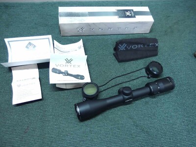 VORTEX DIAMONDBACK RIMFIRE 2-7X35MM - V PLEX - NEW IN BOX - LENS COVERS & PAPERS