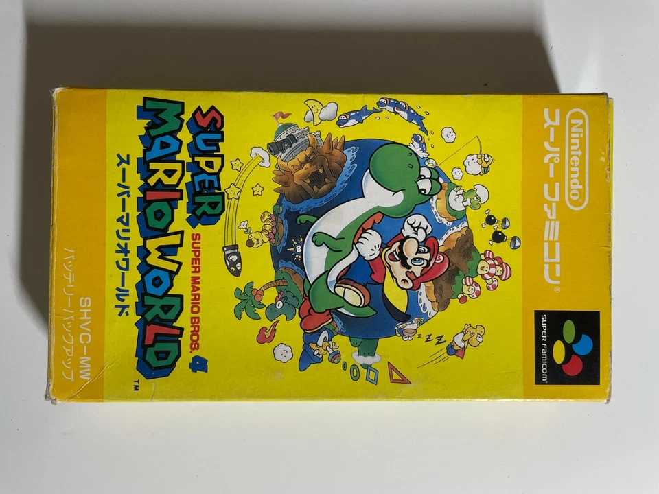 Super Mario Bros. 4 World boxed Nintendo Super Famicom  - Image 4 of 4