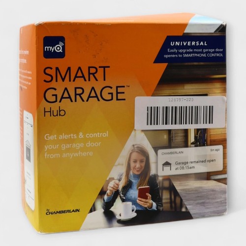 Chamberlain MyQ Smart Garage Hub Universal Smartphone Control (Untested)