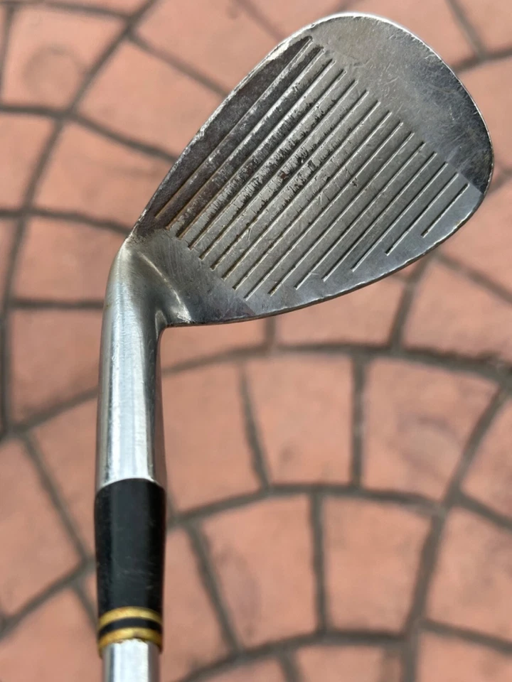 Spalding Dynamiter Wedge 56° True Temper Dynamic Gold Steel 35.5” Right Hand - Image 4 of 4