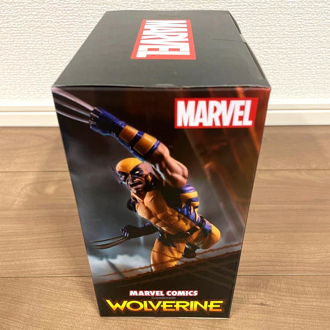 Marvel Luminastra フィギュアセット Spider-Man Figure Luminasta Namco Limited Ver. SEGA MARVEL