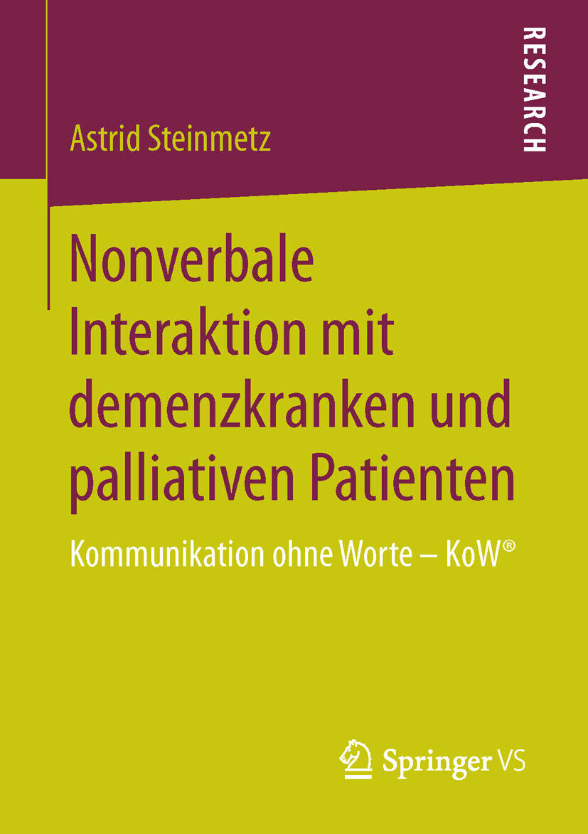 Thumbnail - Astrid Steinmetz / Nonverbale Interaktion Mit Demenzkranken Und