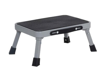  Klappbarer leichter One Step Leiter Tritthocker mit Anti-Rutsch-Plattform