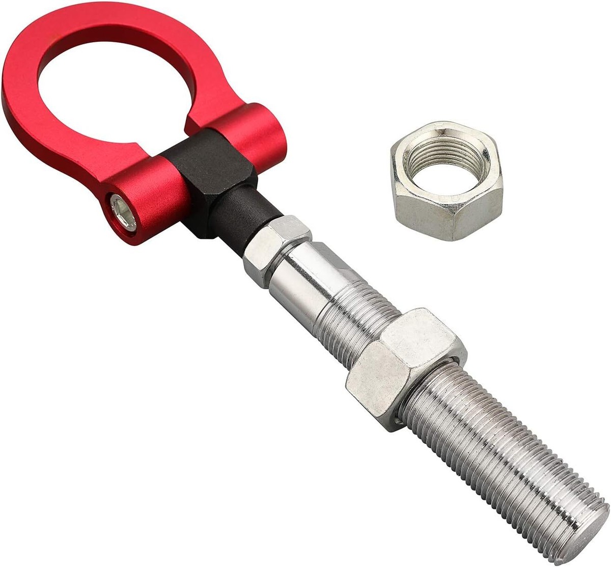 Red Tow Hook Fits for Toyota RAV4 05-17, Camry 06-17, Lexus ES 350