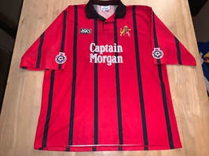 captain morgan millwall shirt