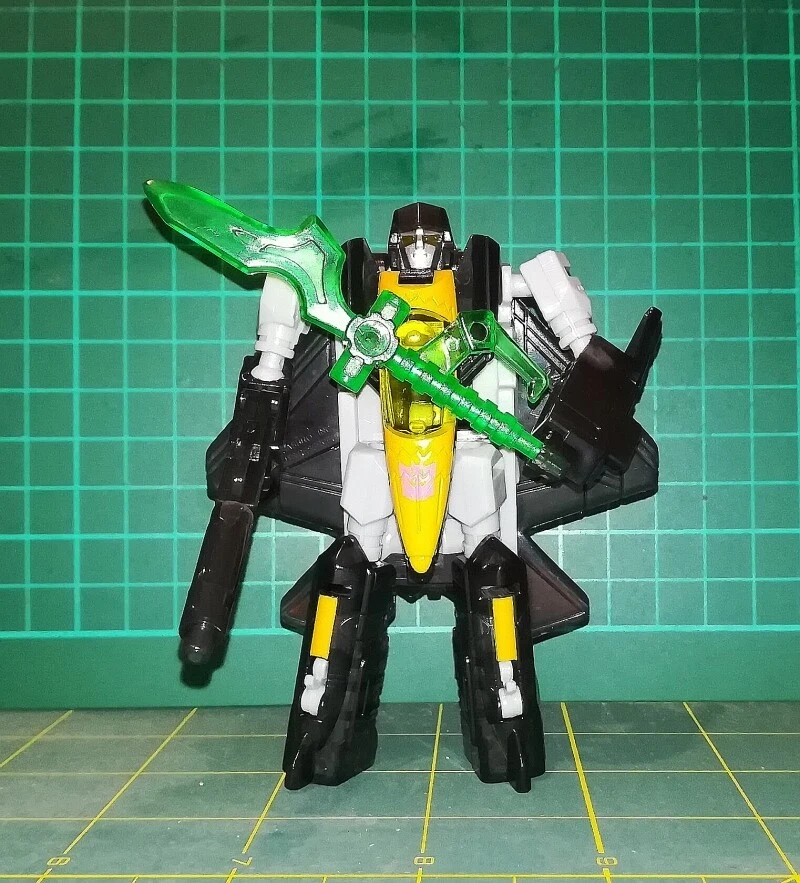 Transformers Machine Wars Megatron Vintage 2000 Takara Hasbro RARO - Immagine 2 di 3