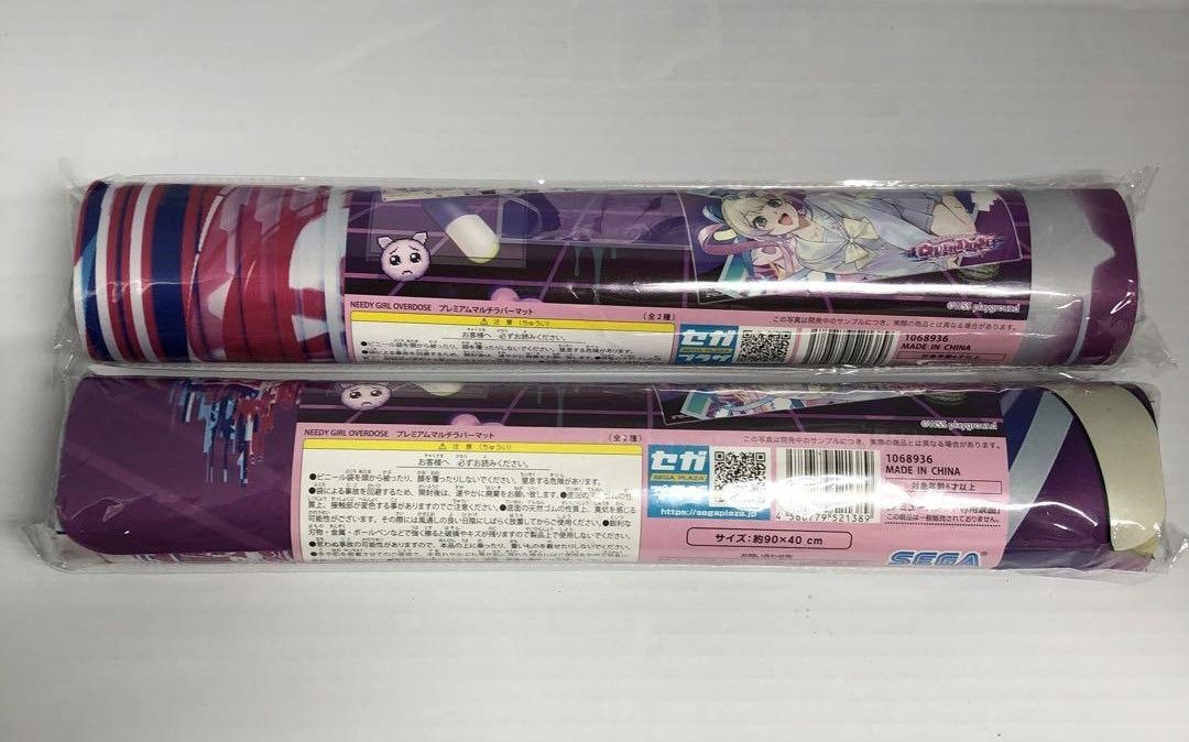 Needy Girl Overdose Angel-chan Premium Multi Rubber Mat 2 types