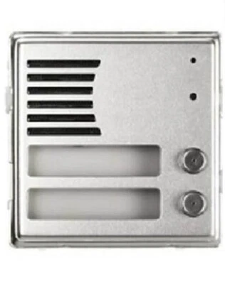 URMET MODULO POSTO ESTERNO AUDIO SINTHESI 2VOICE 2 PULSANTI 1083/74