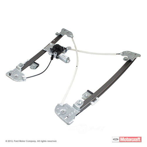 Power Window Regulator AssemblyMotor Gear Kit Front Right Motorcraft