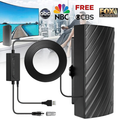 DVB-T2 ISDB-T ATSC Antennen 39DBI Full HDTV Zimmerantenne mit Verstärker Innen