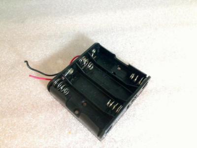 Batterie Plastik Fach  Audiline Babysense 5