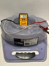 58025505 SouthWire CoilPAK 541Ft 165m Stranded 10 White THHN 600V Same Day Shipp