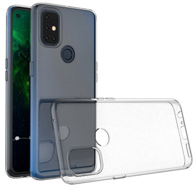 Hülle für Wiko Power U10 Tasche Silikon Case Ultra-Slim Transparent Cover Bumper