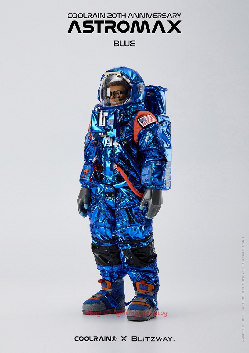 COOLRAIN x BLITZWAY ASTROMAX Astronaut Blue Ver. 1/6 Action Figure 