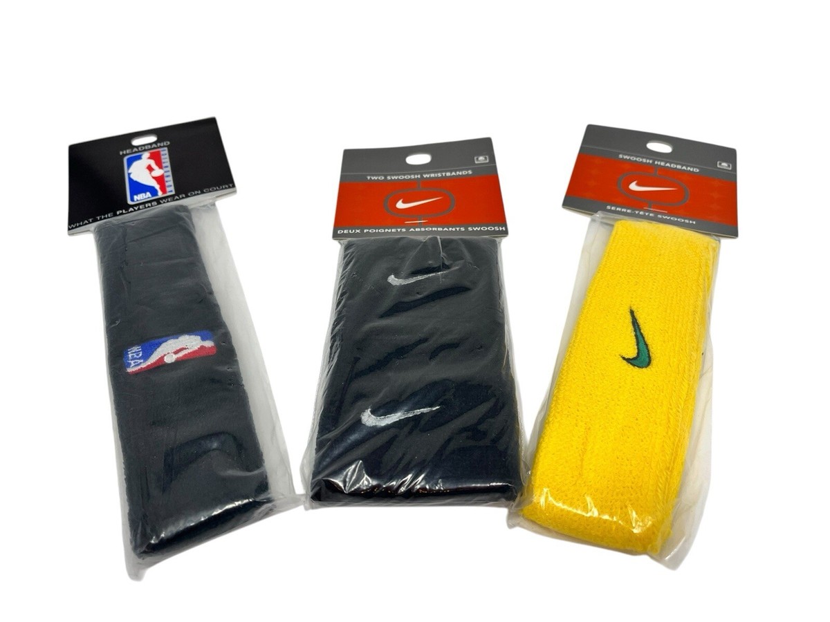 Nba Players Yellow Nba Headband Lot Of Nike NBA Logo Sweat