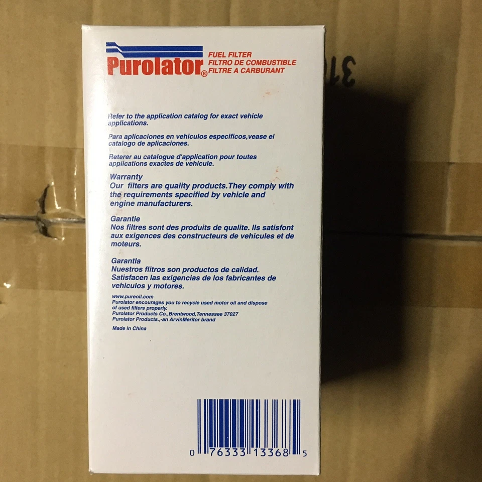 Purolator F43178 Fuel Filter For Navara Pathfinder Patrol Jackaroo Ryco Z201 - Image 2 of 4