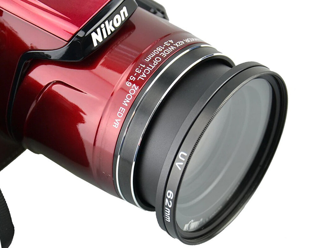 Lens Adapter LA62P520 62mm for Nikon Coolpix P510 P520 P530 UK STOCK