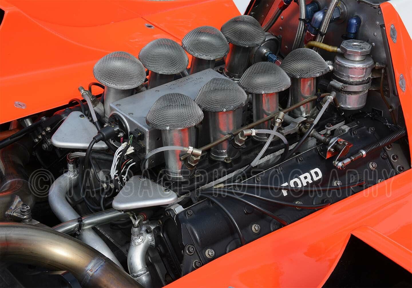 For Sale: A Cosworth CA Formula 1 Engine 915 BHP At 20,000 RPM