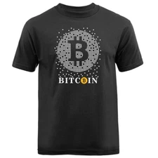 Bitcoin Miner Crypto Currency Traders Graphic T-shirt