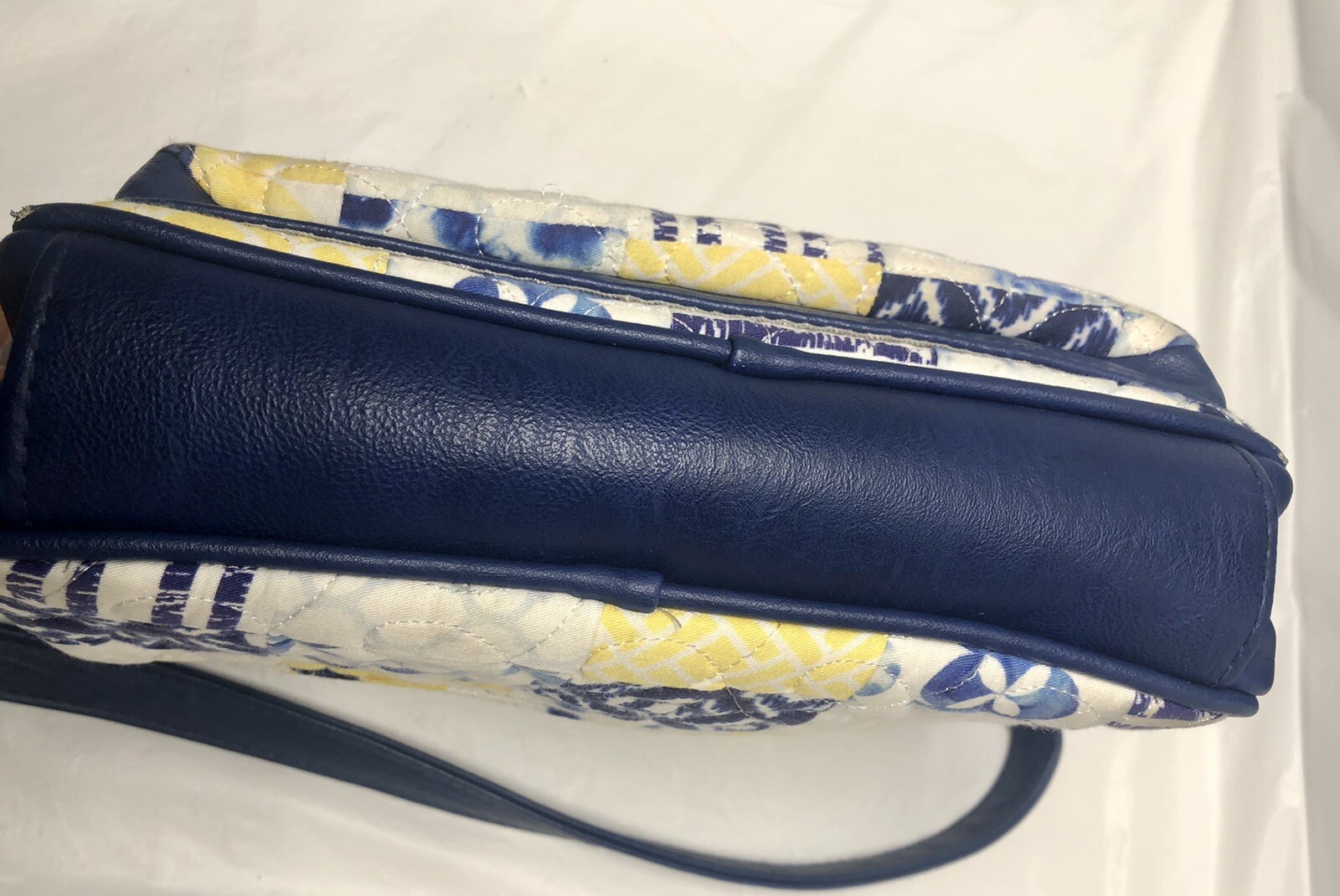 Donna Sharp Quilted Patchwork  Blue/Multicolor Sh… - image 7