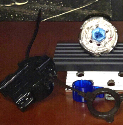 Original TAKARA TOMY Beyblade STORM PEGASUS 105RF BB-28 - METAL