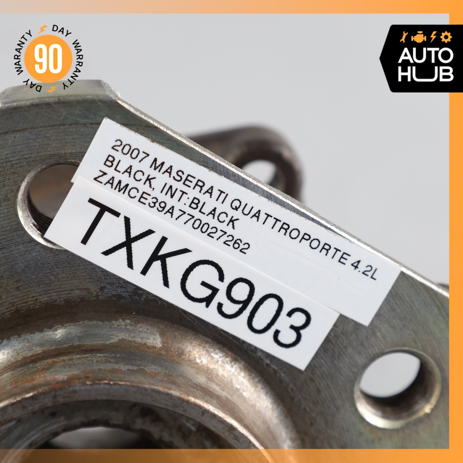03-19 Maserati Quattroporte GranTurismo Front Side Wheel Hub Bearing OEM 51k