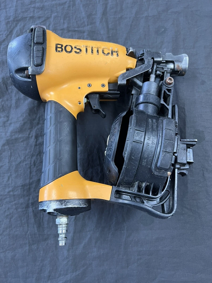 Bostitch coil cheap roofing nailer