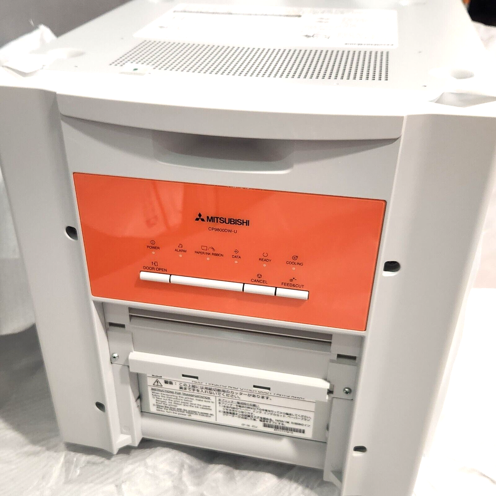 Mitsubishi CP9800DW-U Color Photo Printer ZP-56 ZCJ 601054M A1 856D385C10