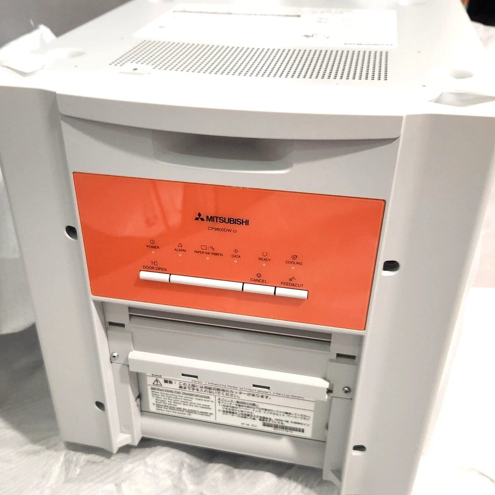Mitsubishi CP9800DW-U Color Photo Printer ZP-56 ZCJ 601054M A1 856D385C10