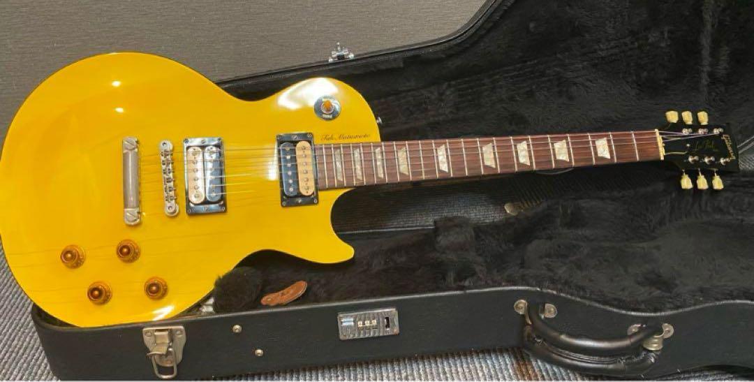 Gibson USA Tak Matsumoto Canary Yellow