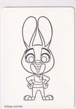 Card Fun Joyful Disney 100 Carnival D100-PR81 Judy Hopps One of One 1/1 Sketch