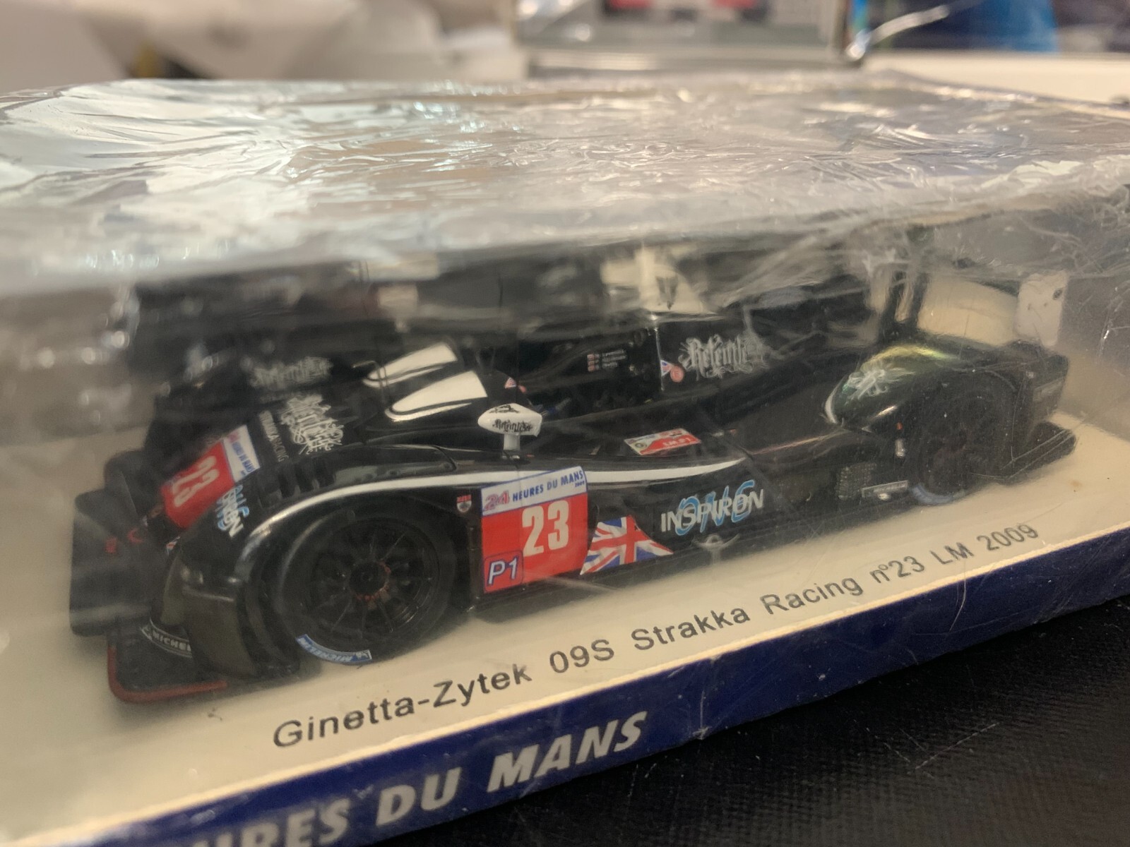 Spark S1522 Ginetta Zytek Le Mans 2009 N°23 réplique automobile miniature 1/43