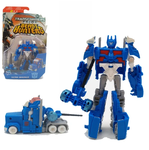 Transformers Prime Ultra Magnus Beast Hunters Actionfigur 10 cm Spielzeug Neu mit Karton - Bild 1 von 14