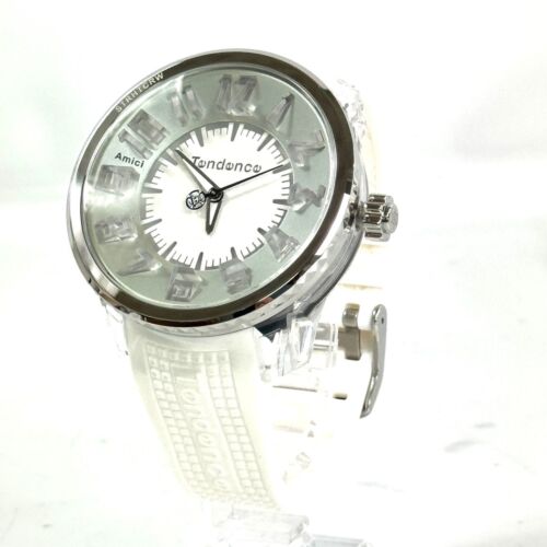 One Piece x Tendence Collaboration Flash White Model Wristwatch 20th Anniversary - Picture 2 of 10