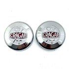 <!--F#f_0-->NOS Vintage CRAGAR GT G/T Center Caps 1 Pair Only 3.25