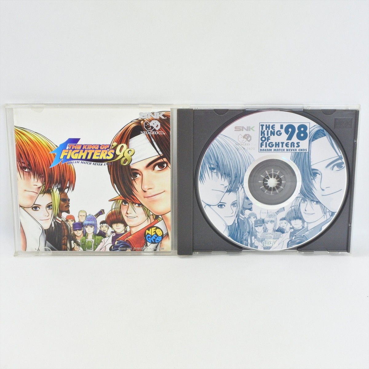 その他 THE KING OF FIGHTERS '98 NEO GEO CD 619ZGYxqfiL._AC_SY200_QL15_.jpg