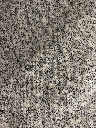 L.L. Bean Fair Isle Sweater Women's XS Petite Cotton Ragg Funnelneck Pullover - Picture 5 of 11
