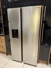 Samsung RS68A8820SL/EU 91cm Fridge-Freezer - Aluminium