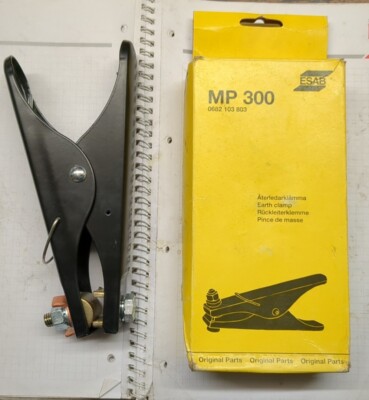 ESAB SCHWEISSERDUNGSKLEMME MP 300