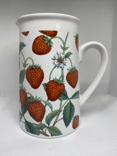 Kent pottery Strawberry pitcher
